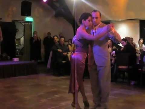 Pareja de Tango de Salón - Maximiliano y Fatima