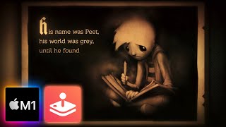 Neversong (Once Upon a Coma) Apple Arcade Indie Game - First 15 Minutes of Gameplay