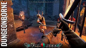 Death Knight PVP Gameplay - Dungeonborne