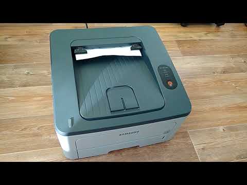SAMSUNG ML-2851ND how to print page count