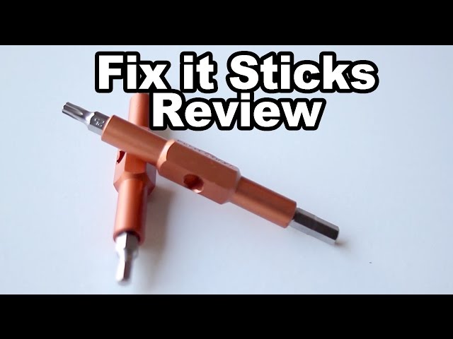 Fix It Sticks: The Right Tool For The Job 