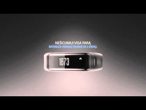 Бейне: Garmin Vivosmart HR+ су өткізбейді ме?