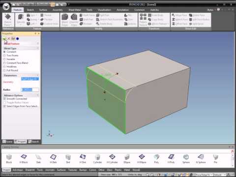 How to use the Repeat Last Command in IRONCAD