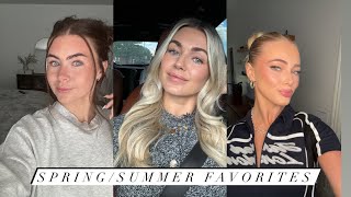 SPRING/SUMMER FAVORITES!!