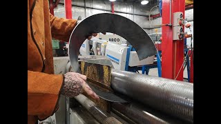 How to Roll a Cone - Midland Fabrication