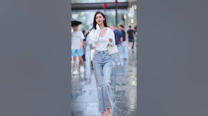 China Street Fashion | Beautiful Chinese Girls | ep 74 #shorts #model #chinafashion #streetfashion