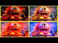 Giant Horror Bus Monster Eats Everything 😱