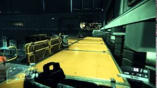 Crysis 3. What can happen if you throwing barrels...