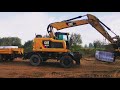 CAT M317F Tiltrotator Engcon 10.2020