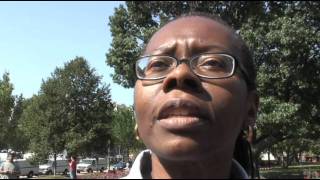 Montina Cole: Why I Joined the Tar Sands Action