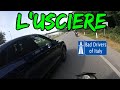 BAD DRIVERS OF ITALY 11.25 dashcam compilation - L'USCIERE