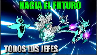 The Battle Cats en español Como vencer a cada uno de los Jefes de Hacia el futuro Facil (Remake)