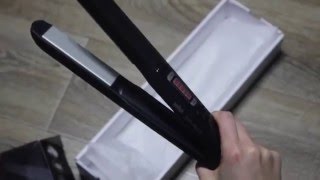 Обзор выпрямителя для волос Braun Satin Hair 5 ESS - review hair straightener Braun ESS