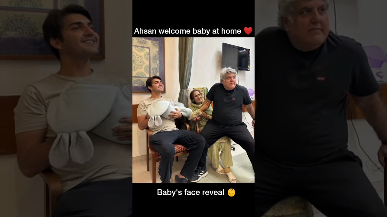 Minal's baby face reveal 😱 