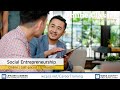 WCPSS Career Training Certificates - Social Entrepreneurship