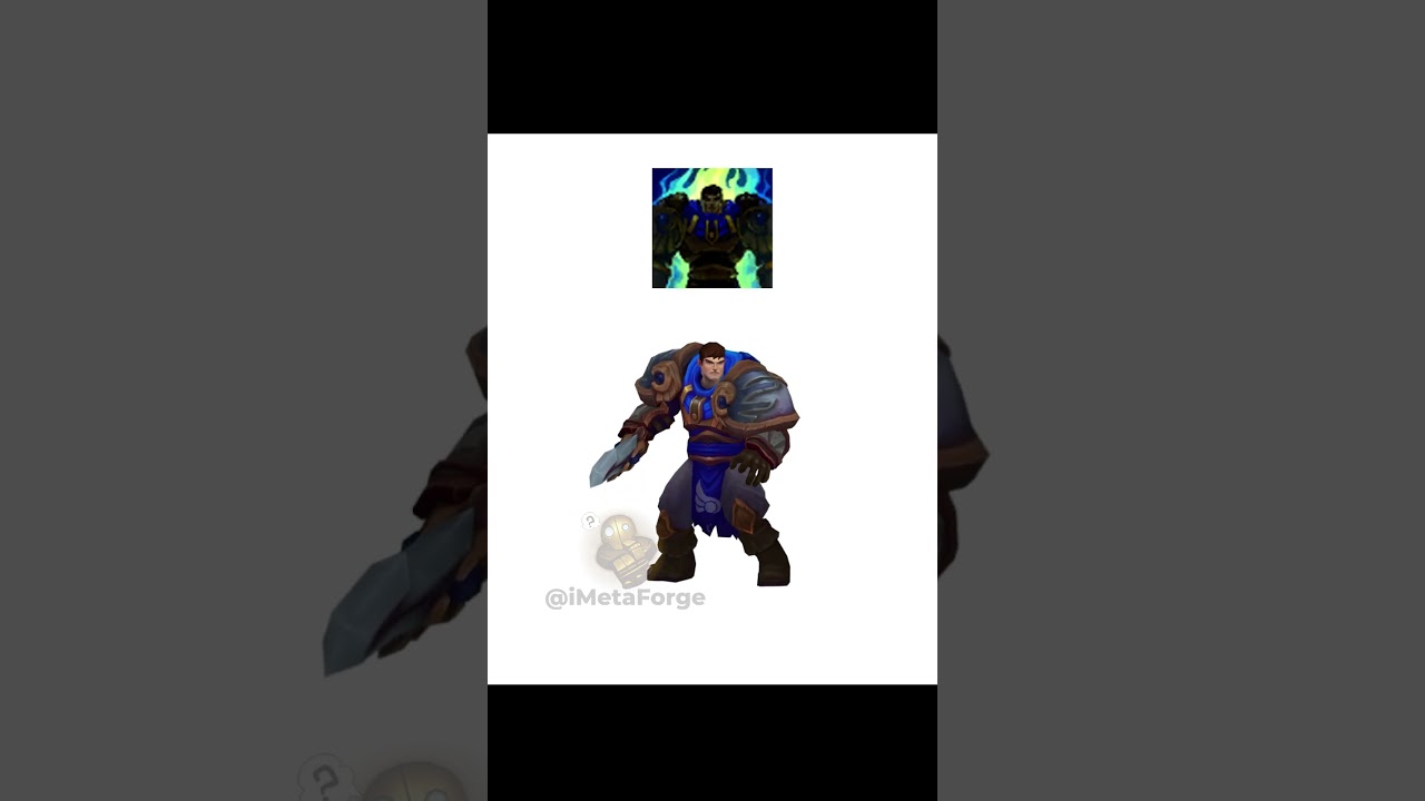 Irelia’s 200 years vs Garen’s one button 💀