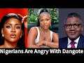 Nigerians Reaction After Dangote Promise To Take Care Of Phyna Younger Sister