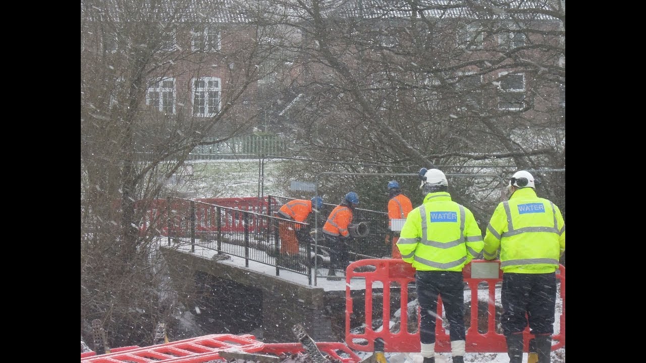 Ley Hill Park Flood Damage