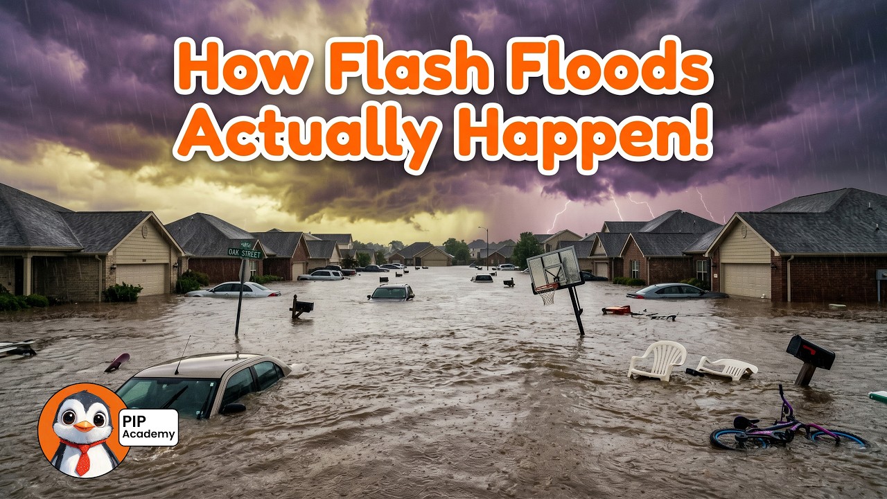 The Science of Flash Floods: From Rain to Raging Water - YouTube