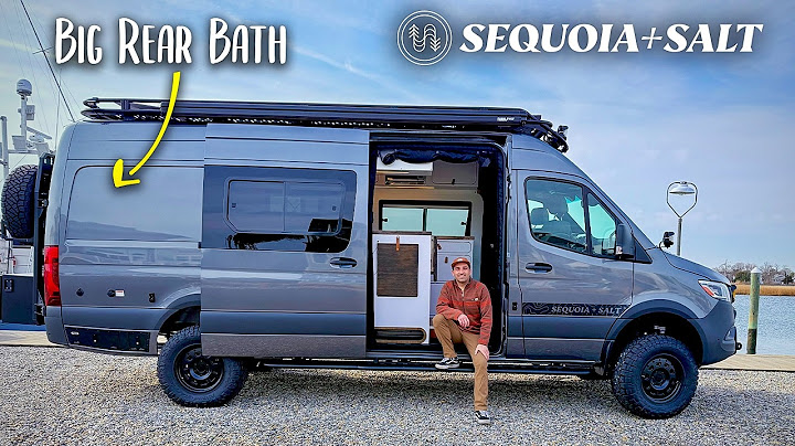 INSANE Custom Sprinter Van Build With BIG Rear Bath: Full Luxury Overlanding Tour