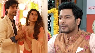 Sehban Azim Misses Jennifer Winget And Harshad Chopra At Zee Rishtey Awards Red Carpet