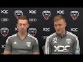 Russell Canouse & Julian Gressel Post-Match Press Conference | #DCvHOU