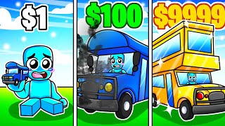 Gasté $9.462.189 en Mi AUTOBÚS en Roblox! screenshot 1