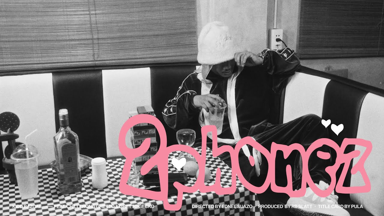 Kidd Razcal - 2phonez ft. GA  Chillerong Ghetto & Ghetto Gecko (Official Music Video)