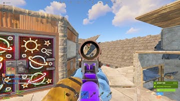 Rust quick raid defence