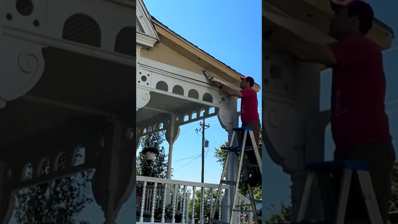 Victorian Farmhouse Porch Work!  