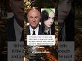 Kevin O'Leary SHUTS DOWN Billie Eilish! 😲 #Shorts