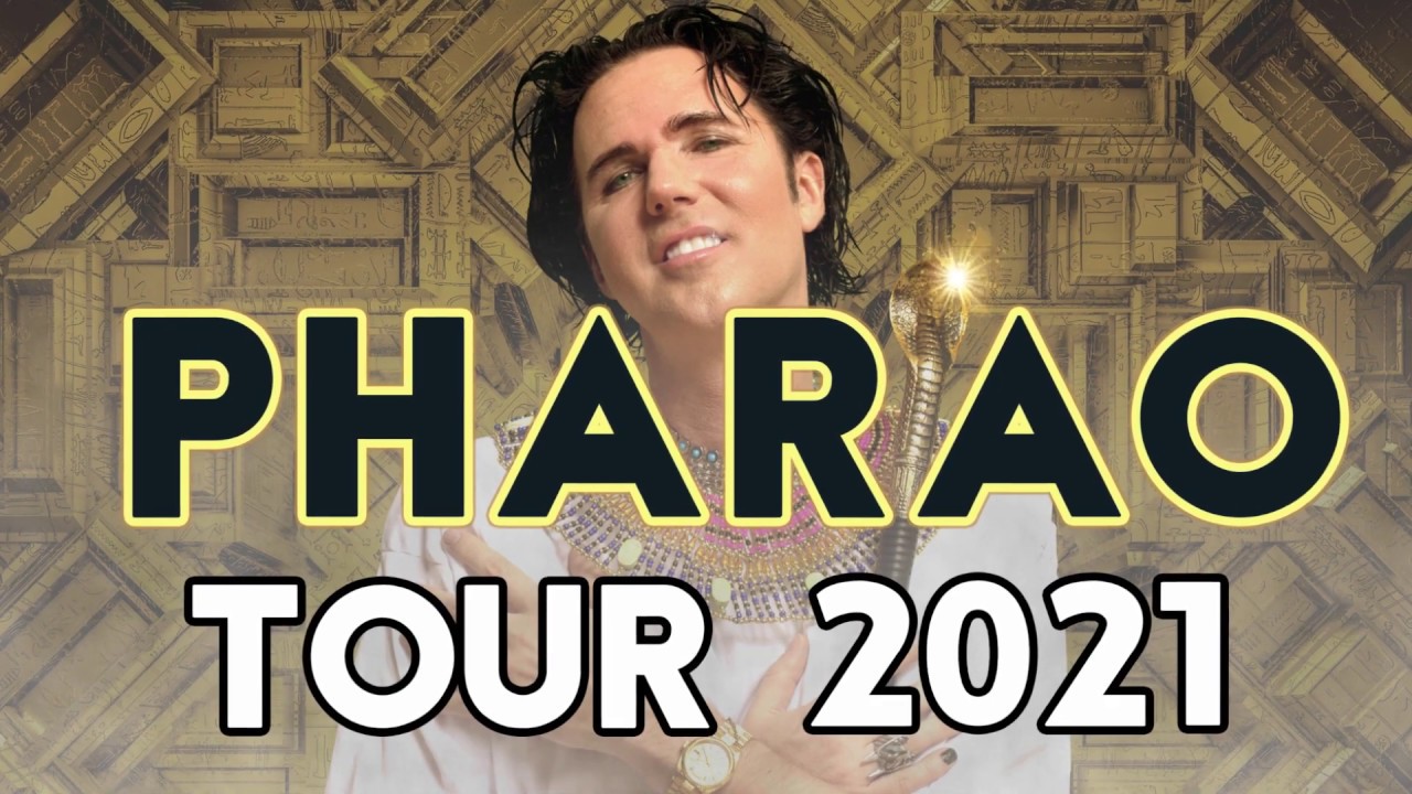 Alexander Marcus: PHARAO Tour 2021 - YouTube