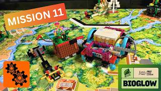 Passive vs Active Solutions: FLL BIOGLOW Mission 11 Window to the Past