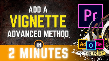 How To Add A Vignette In Premiere Pro (ADVANCED Method)