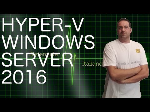 Video: Hyper V è gratuito con Windows 2016?