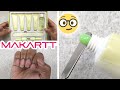 Trying Makartt Green Polygel Nail Kit