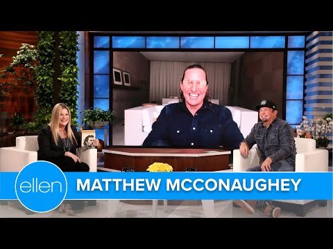 Matthew Mcconaughey Recalls Meeting Wife In A Club