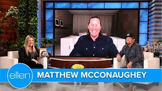 Matthew McConaughey Recalls Meeting Wife in a Club