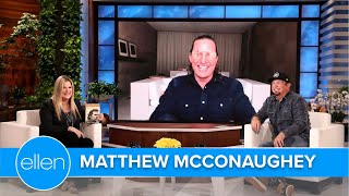 Matthew McConaughey Recalls Meeting Wife in a Club