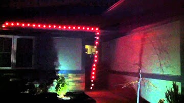 8" RGB Nodes on $6 DMX