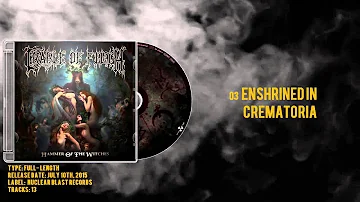Cradle of filth  - Hammer of the witches [Limited Edition] - 2015 - Full Album