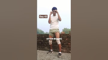 Day 43:Determined Steps Toward Fitness Goal #shorts #ytshort