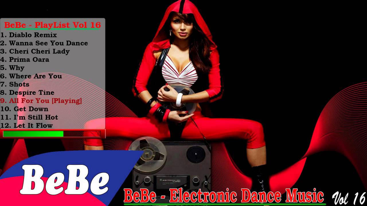 New Electronic Dance Music All For You Remix YouTube