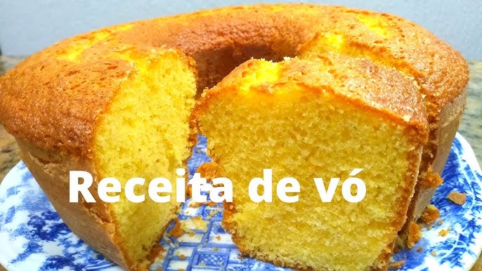 Receita simples e deliciosa: aprenda a fazer bolo de fubá de liquidificador