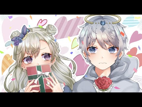 【歌ってみた】chocolate box / 夢羽つつ×天空いあ（Cover）【新人Vtuber】