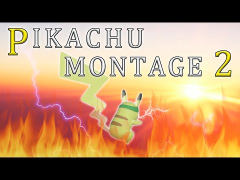 SSBU Pikachu Montage 2【スマブラSP】ピカチュウ撃墜集・魅せプ集