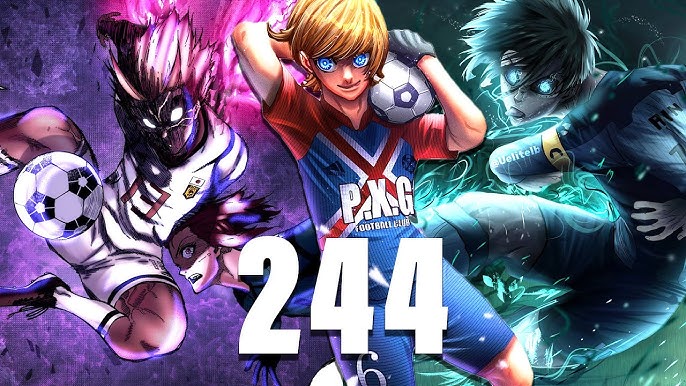 BLUE LOCK 244 SPOILERS - NOVO NEW GEN?! PXG MASSACRA o BARCHA