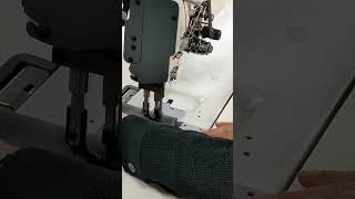 Long Arm Double Needle Lockstitch Walking Foot Industrial Sewing Machine 6620 1000 2