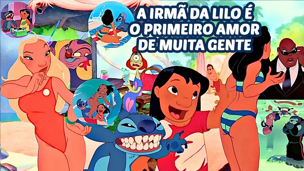 O STITCH É UM CACHORRO OU UM COALA? - YouTube