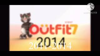 Evolution Outfit7 2011-2022